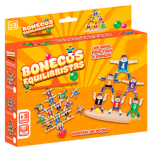 BONECOS EQUILIBRISTAS – DESAFIO DIVERTIDO DE EQUILÍBRIO E CRIATIVIDADE