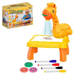 MESA PROJETORA GIRAFINHA – DESENHO, LUZ E CRIATIVIDADE EM UMA SÓ BRINCADEIRA