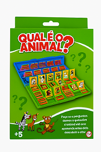 Qual é o Animal? – Jogo Infantil de Descoberta e Aprendizagem