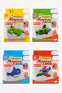 Formas Mágicas de Montar – Brinquedo Criativo e Educativo Infantil