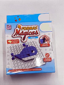 Formas Mágicas de Montar – Brinquedo Criativo e Educativo Infantil
