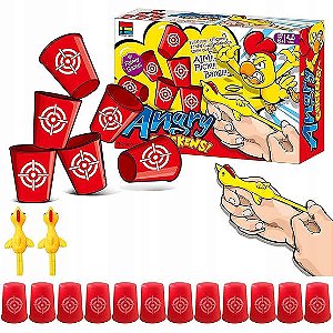 Angry Chickens! – Jogo Engraçado de Agilidade e Precisão