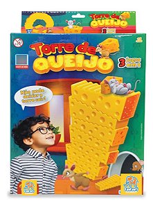 Torre de Queijo – O Desafio Divertido de Equilíbrio e Estratégia