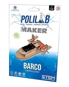 Barco a Motor Elétrico