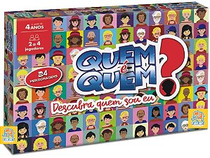 Quem é Quem - Descubra quem sou eu