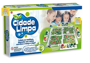 Cidade Limpa - colete os resíduos e deposite nos cestos corretos e vença