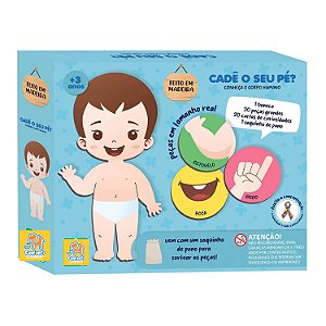 Cadê o seu Pé? - Conheça o corpo humano