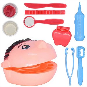 Molde e crie Dentista