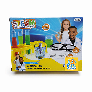 Steam Química Lab