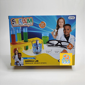 Steam Química Lab