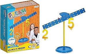 Steam Educativo Balança de Números