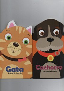 Livros Amigos da fazenda- Editora Pé Na Letra - Capa Dura