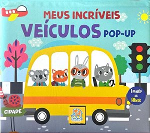 Meus incríveis veículos pop-up - Levante as abas