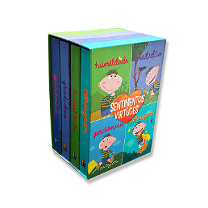 Box sentimentos e virtudes