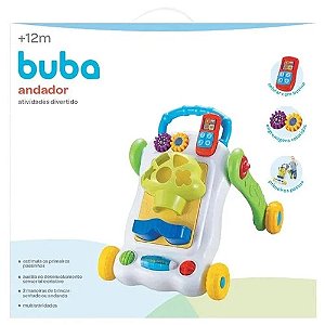 Andador de Atividades Divertido, Buba, Multicor