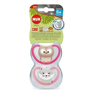 Kit 2 Chupetas Space