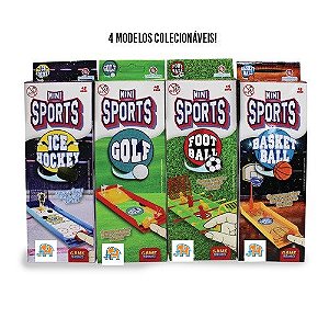 Jogo De Mesa Esporte Infantil Mini Sport