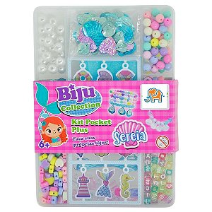 Biju Collection Sereia Pocket Plus Miçangas Montar