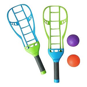 Pega Bola Com Lançador - Lança Bola