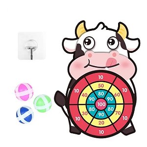 Jogo De Dardo Infantil Alvo Com Dardos Segurança