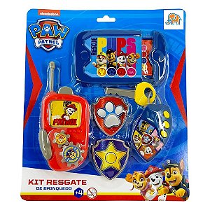 Conjunto De Acessórios - Patrulha Canina - Resgate