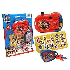 Patrulha Canina Camera Fotografica Infantil Maquina Projetor