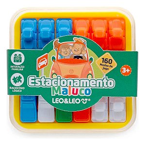 Jogo Estacionamento Maluco Pedagógico Brinquedo