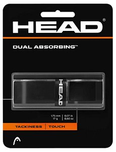 Cushion Grip HEAD Dual Absorbing Preto