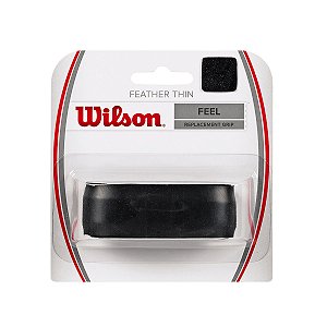 GRIP WILSON FEATHER THIN PRETO