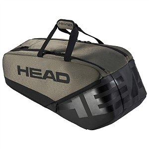 RAQUETEIRA HEAD PRO XL 9R - MARROM