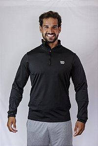 Blusa Wilson 1/2 Zip Performance