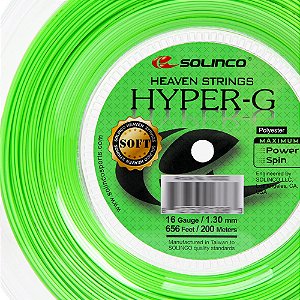 CORDA SOLINCO HYPER G-SOFT 16 1.30 - SET CORTADO