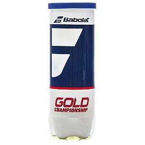 BOLA DE TÊNIS BABOLAT GOLD CHAMPIONSHIP TB3
