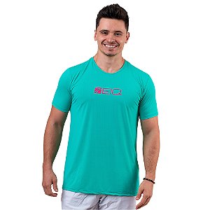 CAMISETA MASCULINA SLIM DRY ZEIQ VERDE OCEANI