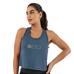 CROPPED DRY FLOW ZEIQ MARINA BLUE