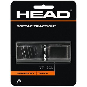 CUSHION GRIP HEAD SOFTAC TRACTION PRETO