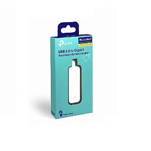 Adaptador Rede Ethernet Gigabit Usb 3.0 Lan Tp Link Ue300