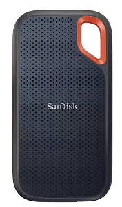 SSD Externo Portátil SanDisk Extreme de 2TB. - SDSSDE61-2T00-G25