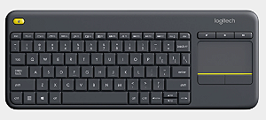 K400 Plus Wireless Touch Keyboard
