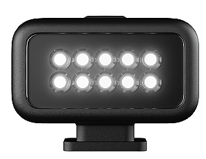 Kit GoPro Light Mod e Clipe Magnético Giratório para HERO8 Black Media Mod
