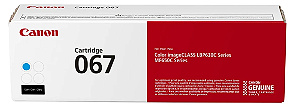 Cartucho De Toner Original Canon 067 Para