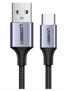 UGreen Cabo Celular USB C Carregador Rápido Android 3m