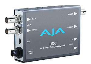 Mini conversor AJA Hi5-Plus 3G-SDI para HDMI
