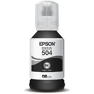 Tinta Epson 504 Preto - T504120AL