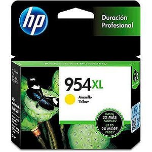 Cartucho HP 954XL Amarelo - L0S68AB