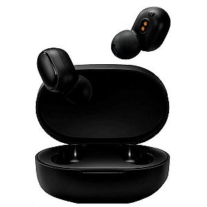 Fone de Ouvido Xiaomi Mi Redmi Airdots 2 / Bluetooth / - Preto (BHR4196CN)