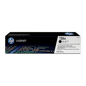 Toner original HP CE310A (126A)