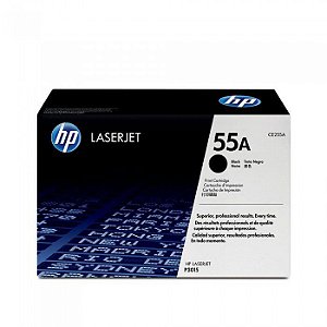 Toner original HP CE255A