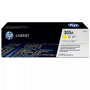 Toner original HP CE412A (305A Amarelo )