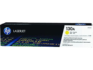 Toner original HP CF352A (130A Amarelo)